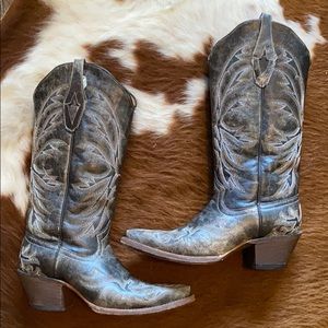 Tanner Mark Cowboy Boots